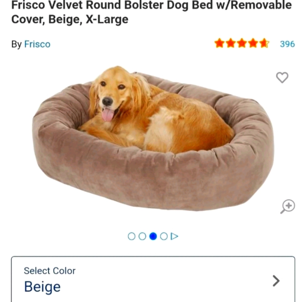 Frisco XL Dog Bed